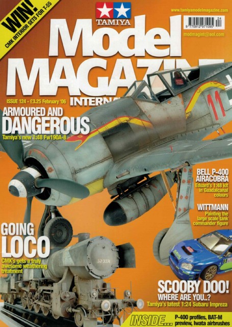 Tamiya Model Magazine