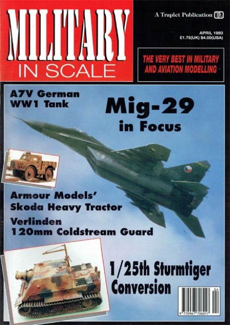 Military In Scale