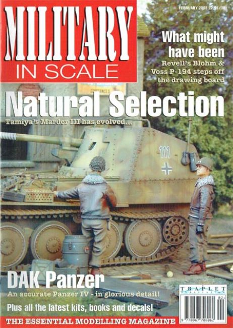 Military In Scale