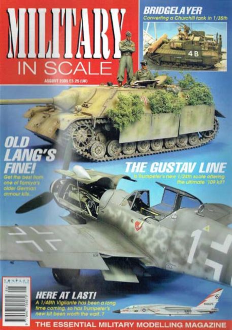 Military In Scale