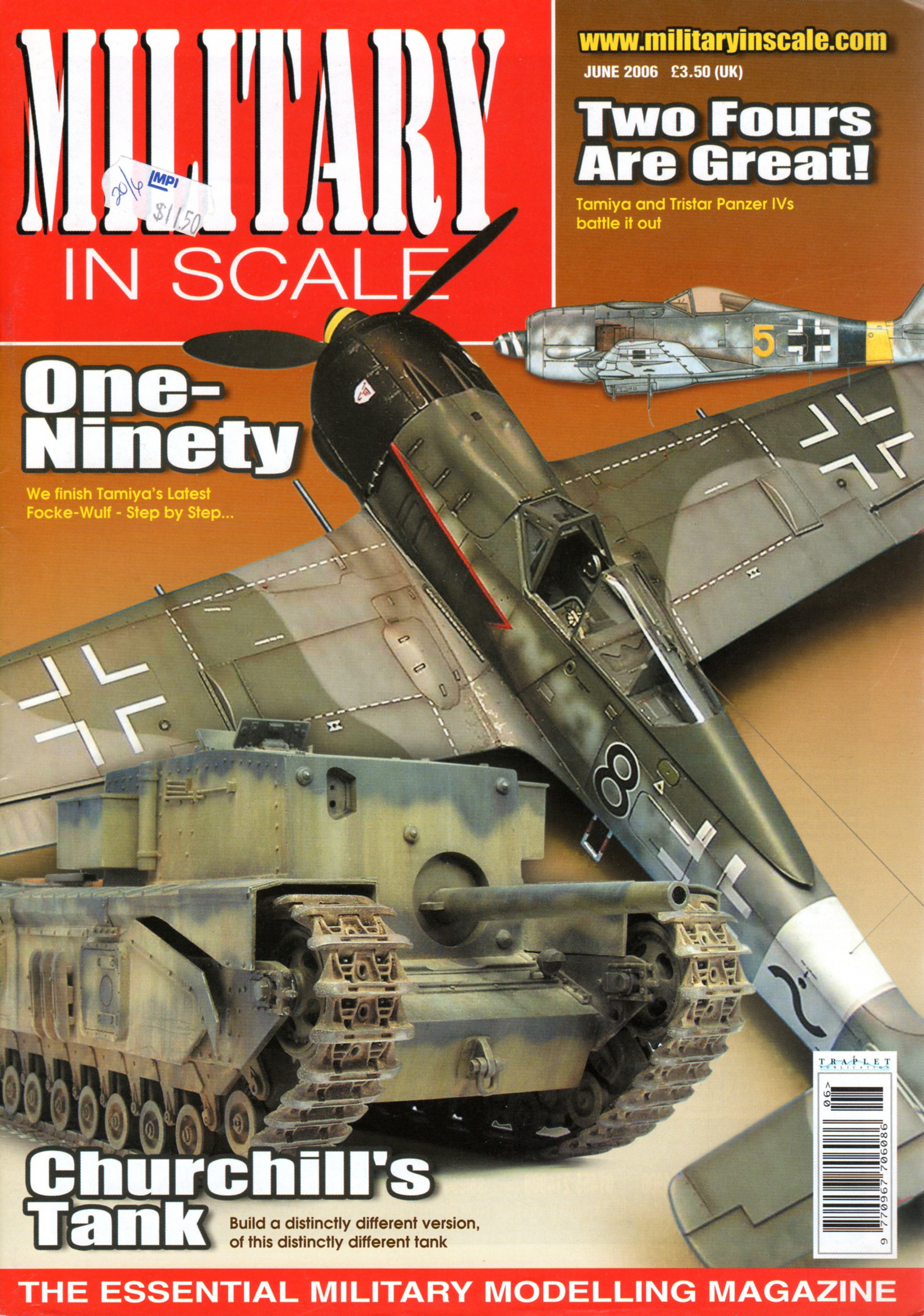 Military In Scale