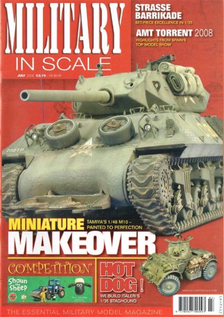 Military In Scale