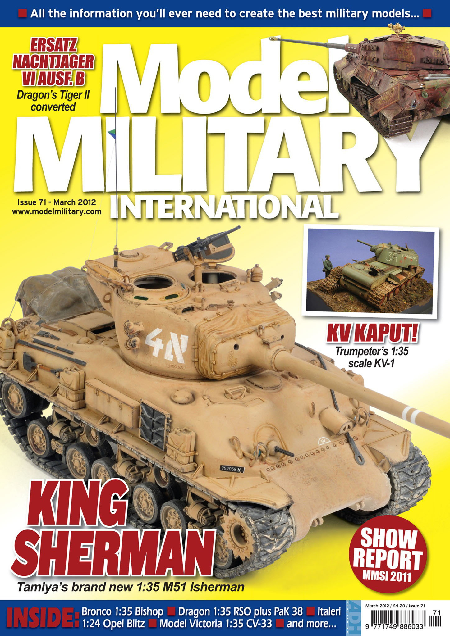 Model Military International