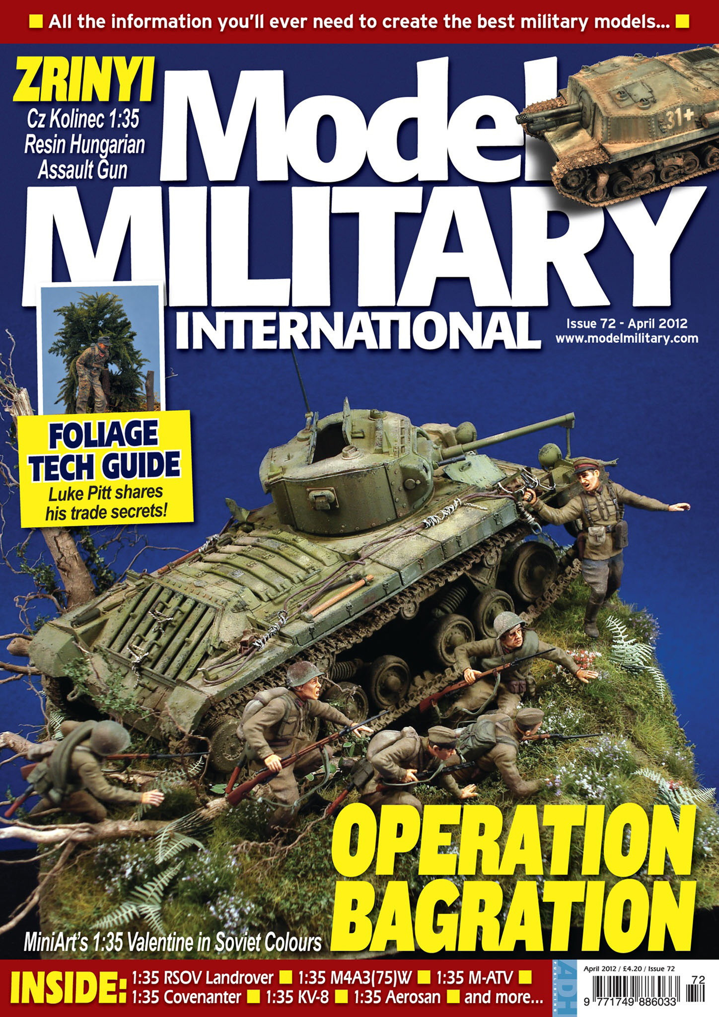 Model Military International