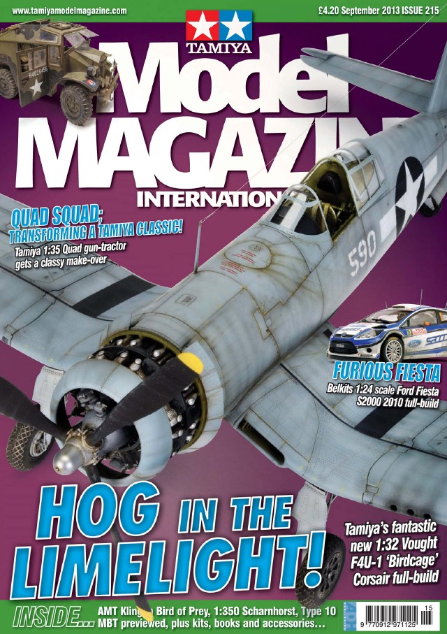 Tamiya Model Magazine