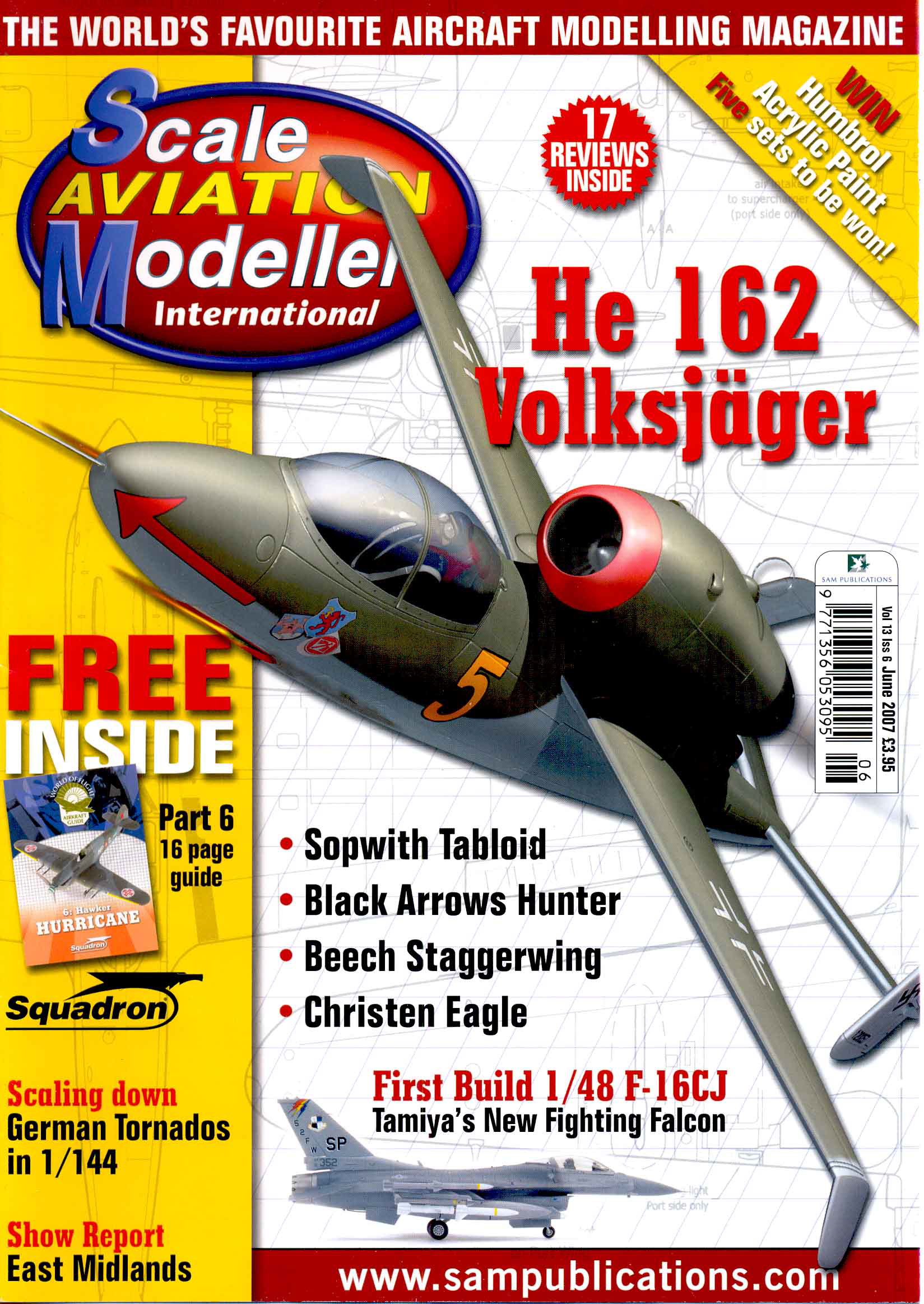 Scale Aviation Modeller International