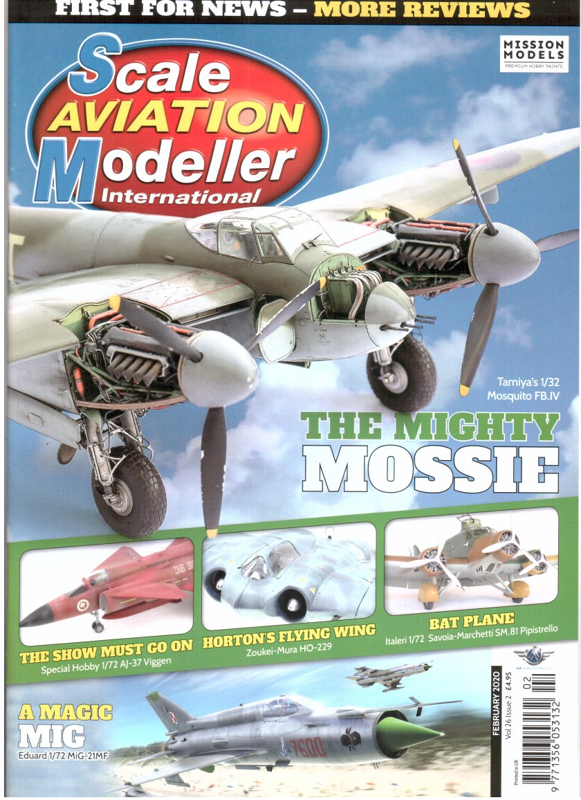 Scale Aviation Modeller International