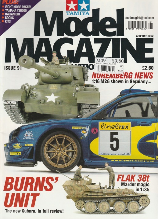 Tamiya Model Magazine