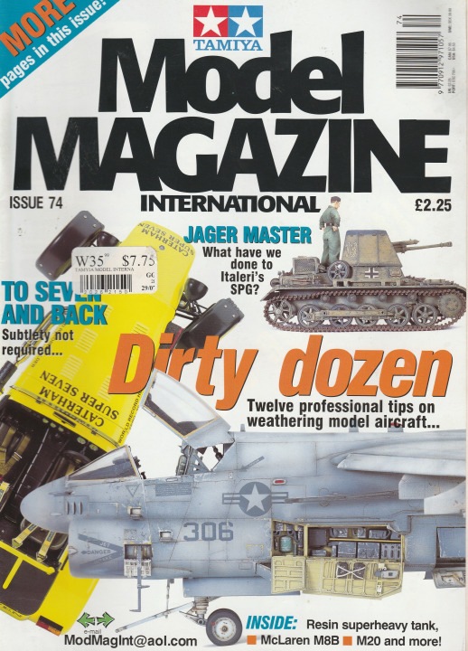 Tamiya Model Magazine