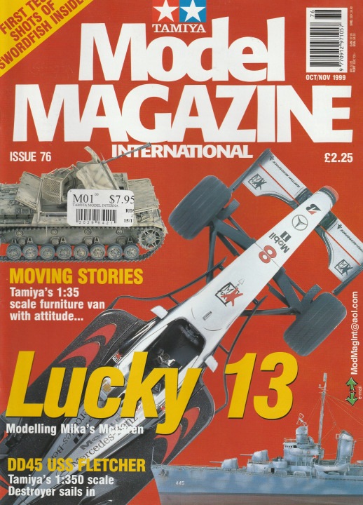 Tamiya Model Magazine