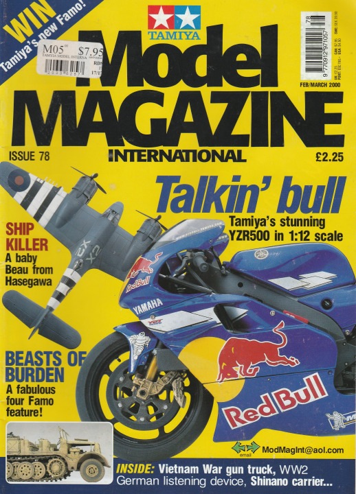 Tamiya Model Magazine