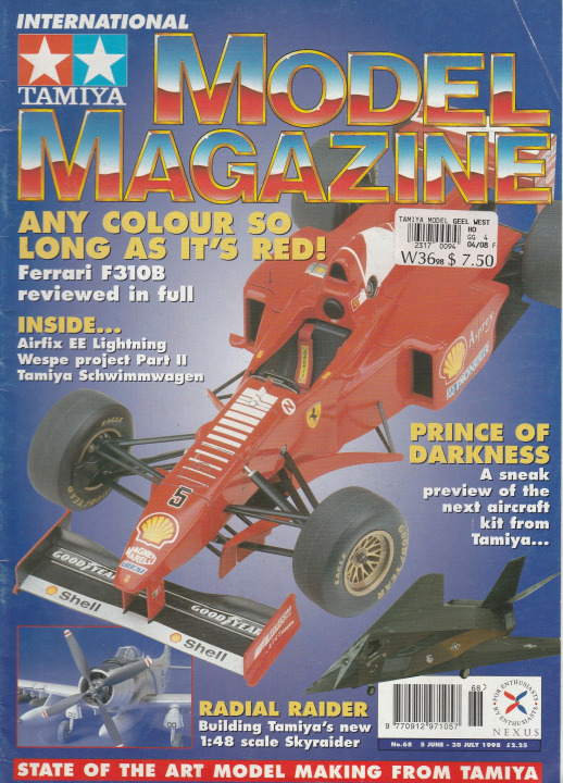 Tamiya Model Magazine