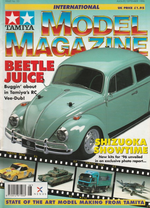 Tamiya Model Magazine