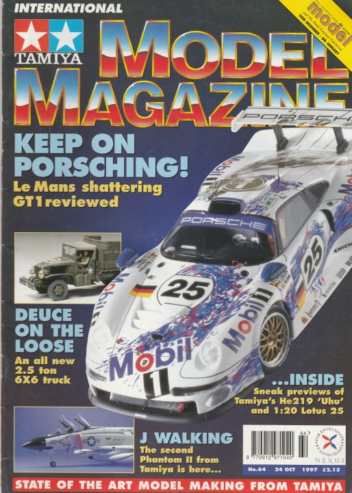 Tamiya Model Magazine