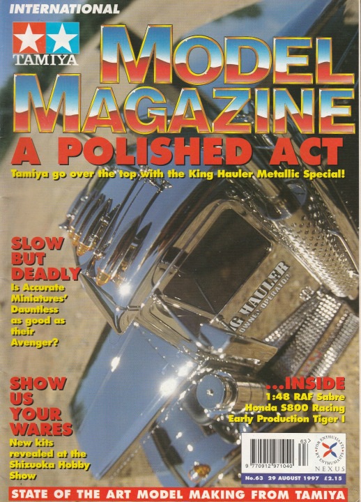 Tamiya Model Magazine