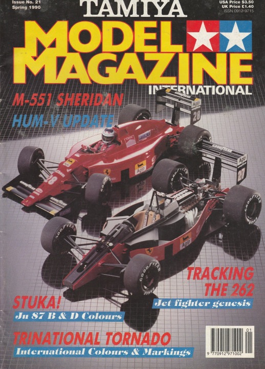 Tamiya Model Magazine