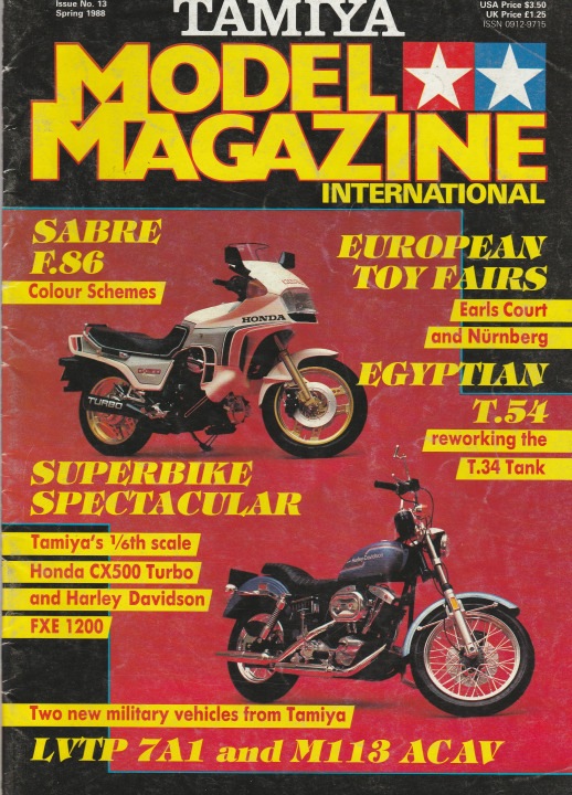 Tamiya Model Magazine