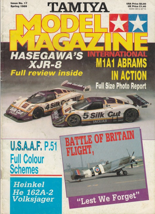 Tamiya Model Magazine