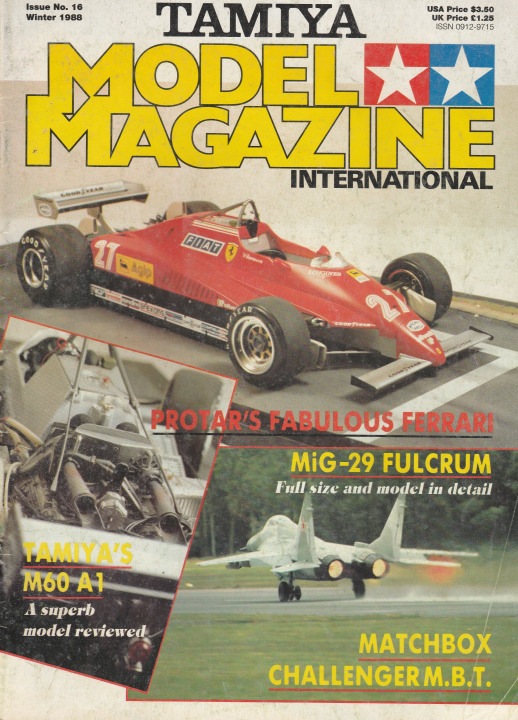 Tamiya Model Magazine