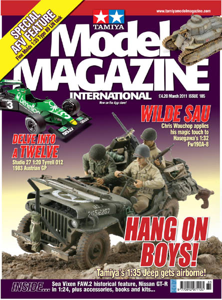 Tamiya Model Magazine