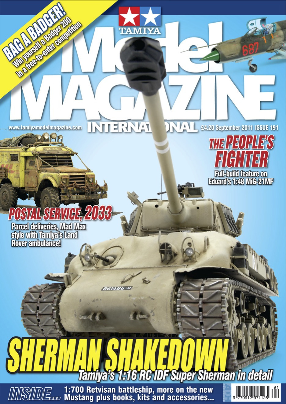 Tamiya Model Magazine