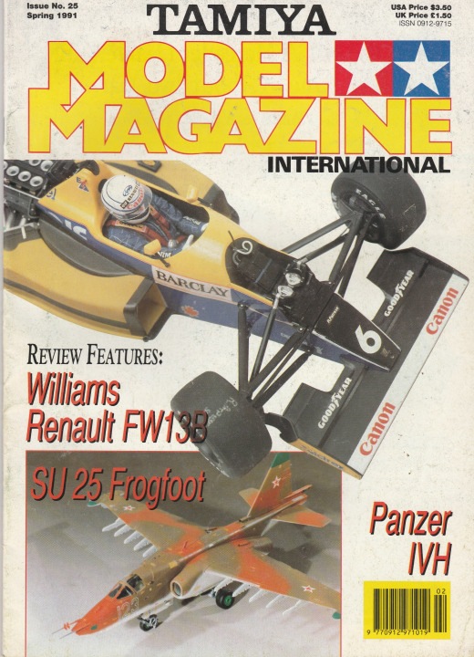 Tamiya Model Magazine