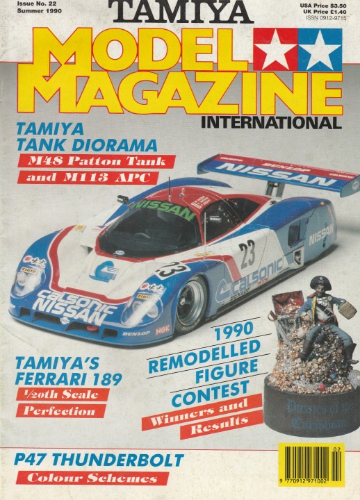 Tamiya Model Magazine