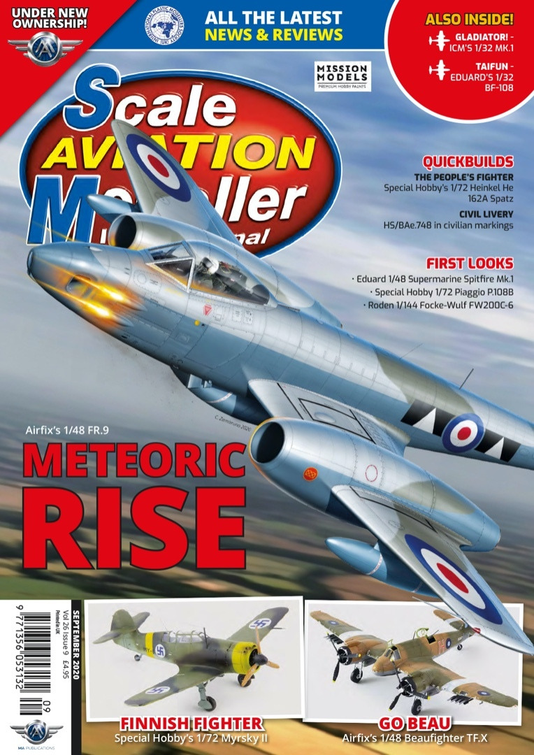 Scale Aviation Modeller International