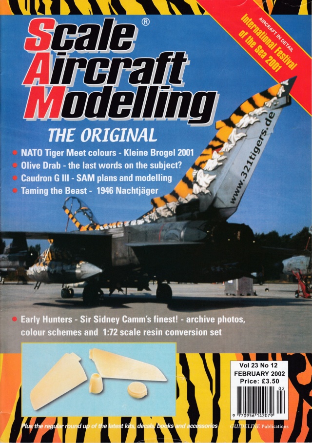 Scale Aircraft Modelling