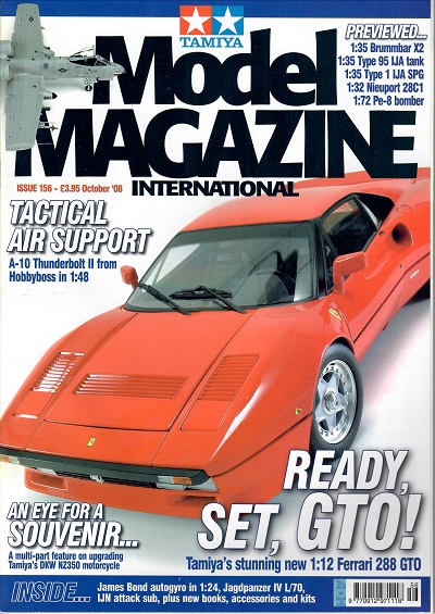 Tamiya Model Magazine