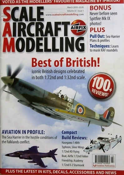 Scale Aircraft Modelling
