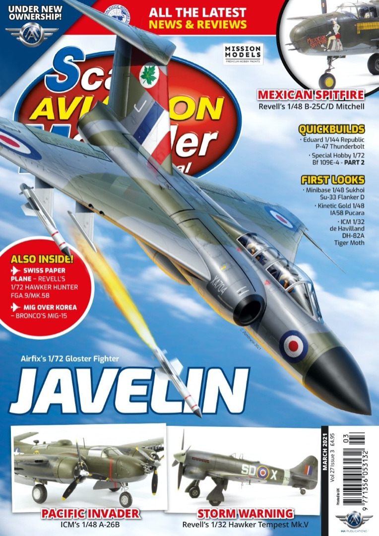 Scale Aviation Modeller International