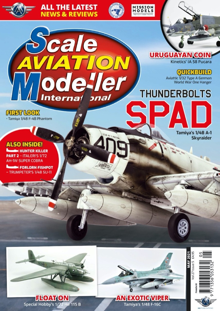 Scale Aviation Modeller International