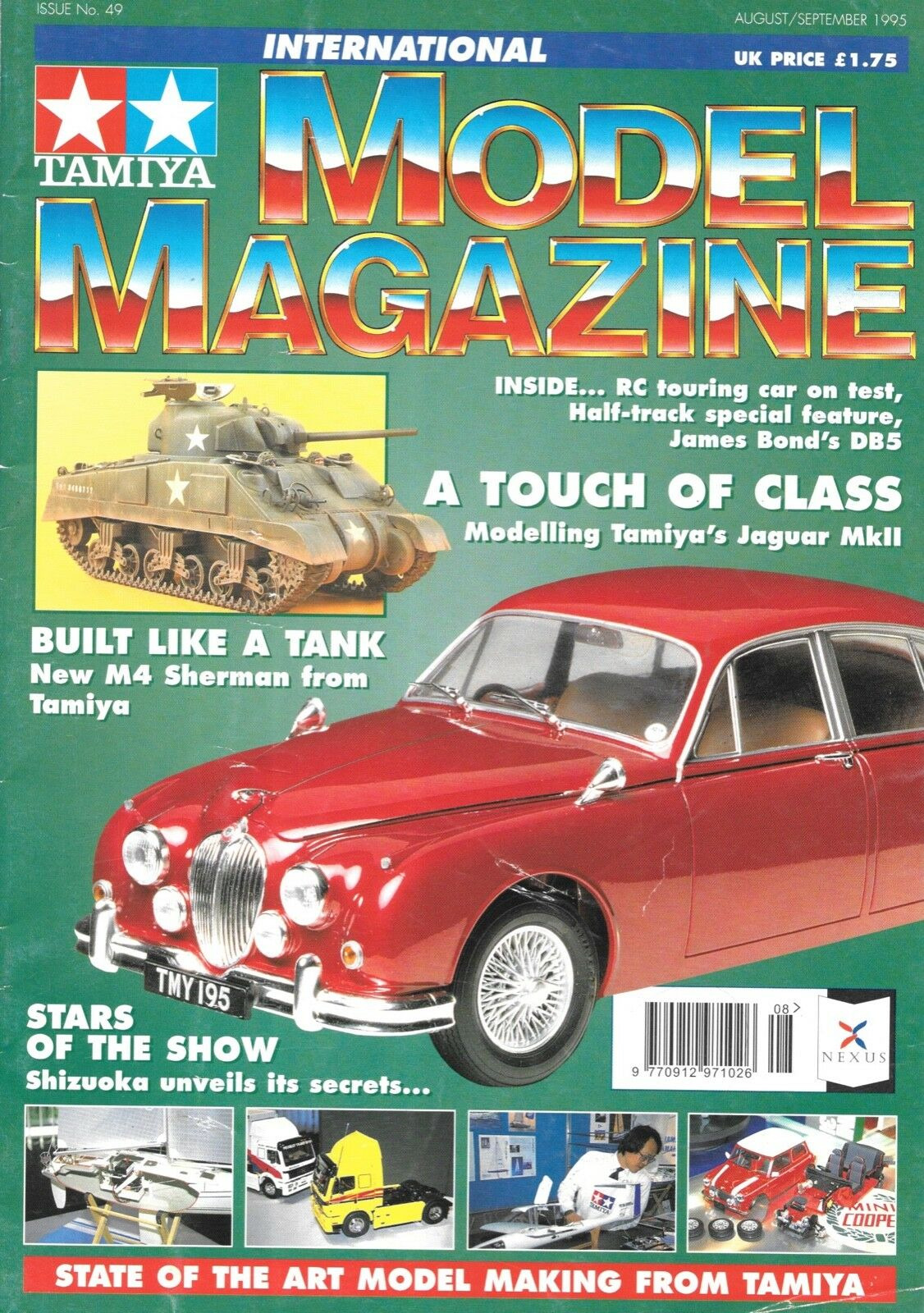 Tamiya Model Magazine