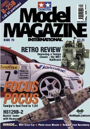 Tamiya Model Magazine