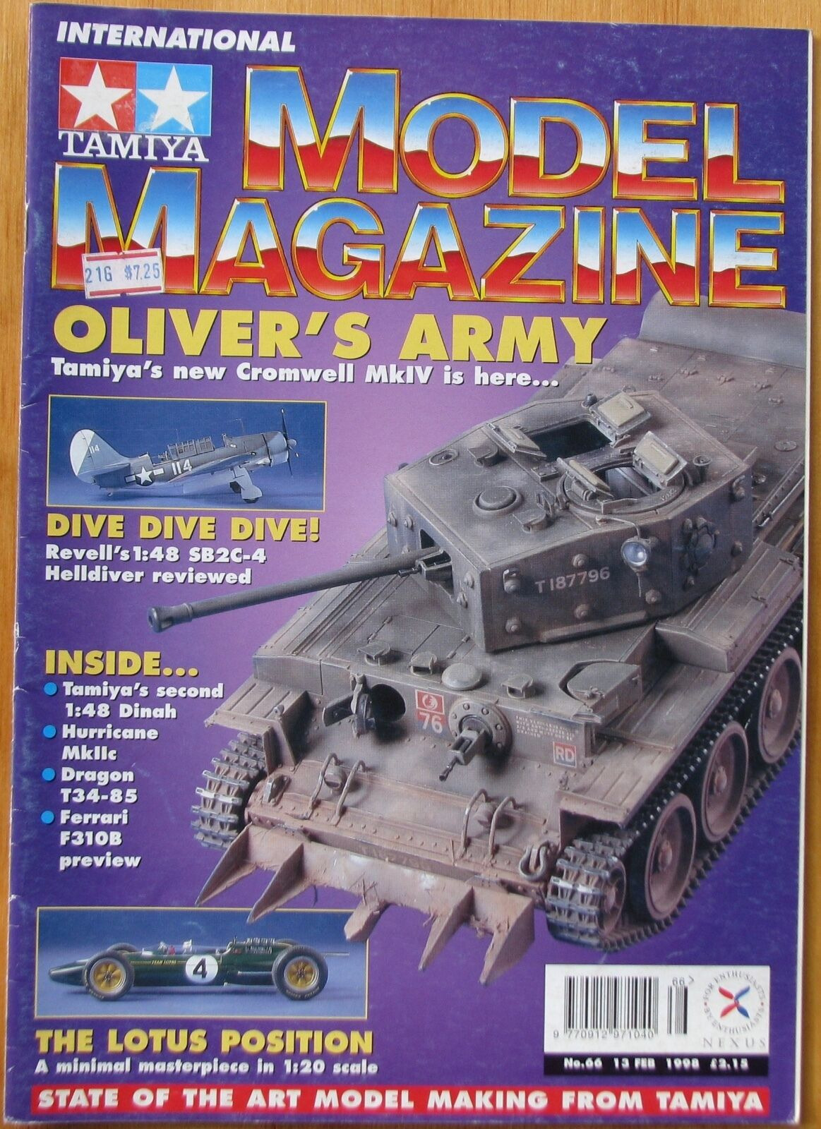 Tamiya Model Magazine