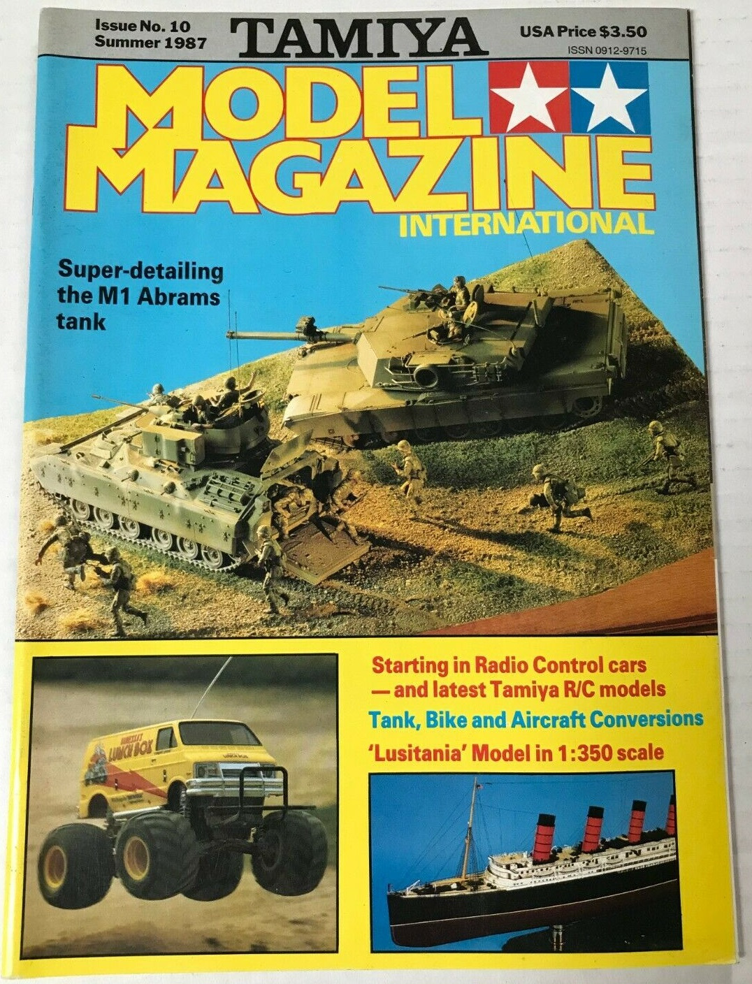 Tamiya Model Magazine