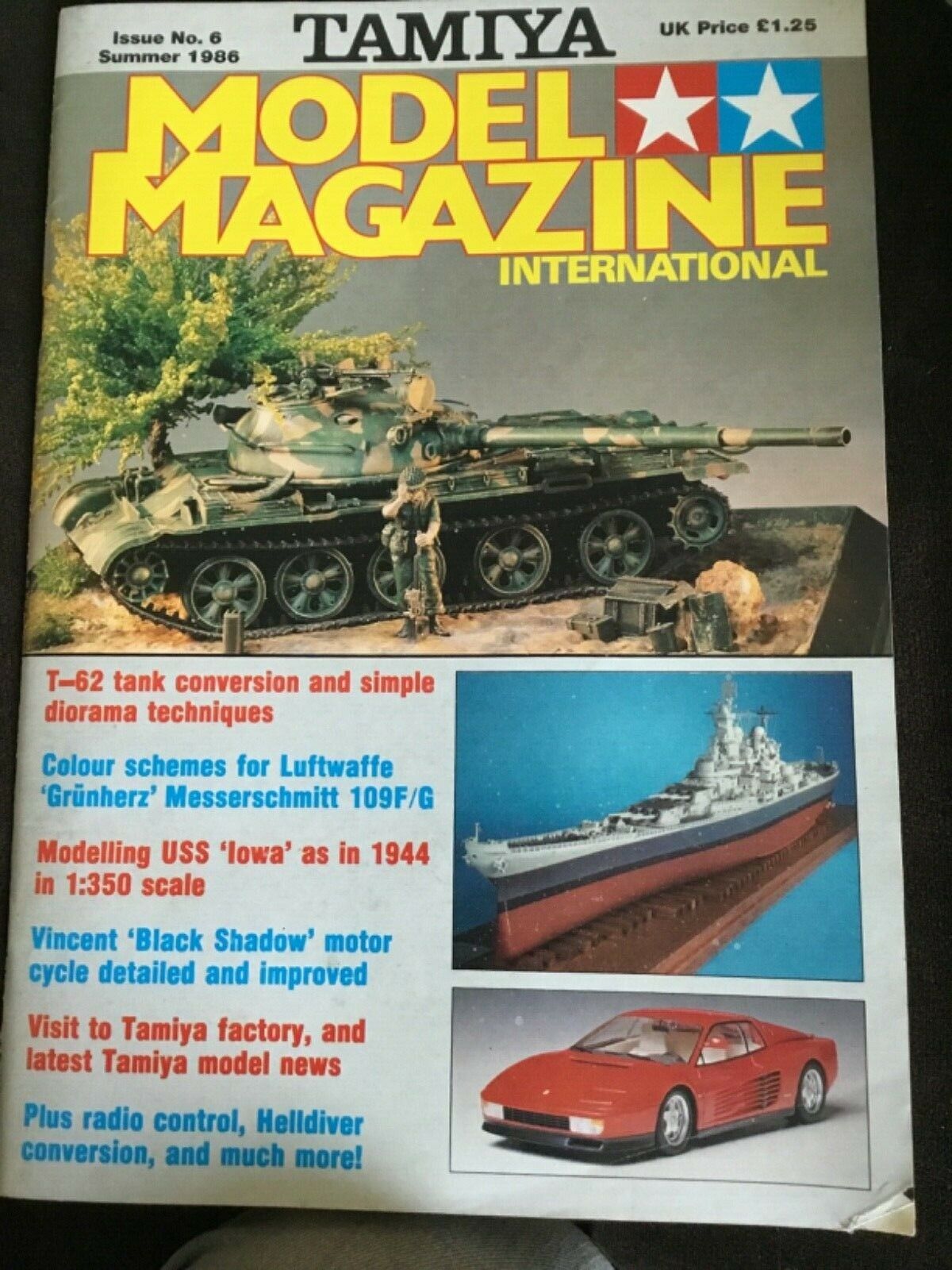 Tamiya Model Magazine