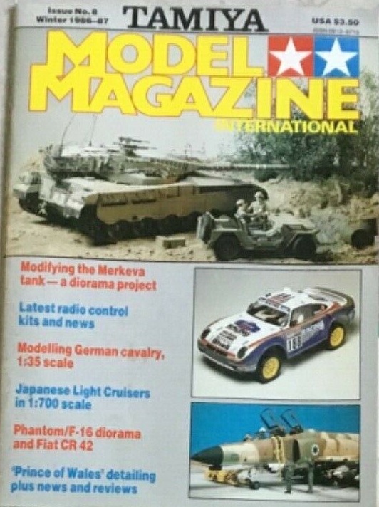 Tamiya Model Magazine