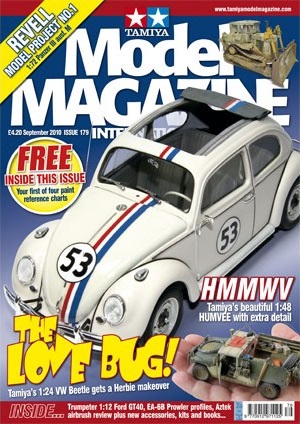 Tamiya Model Magazine