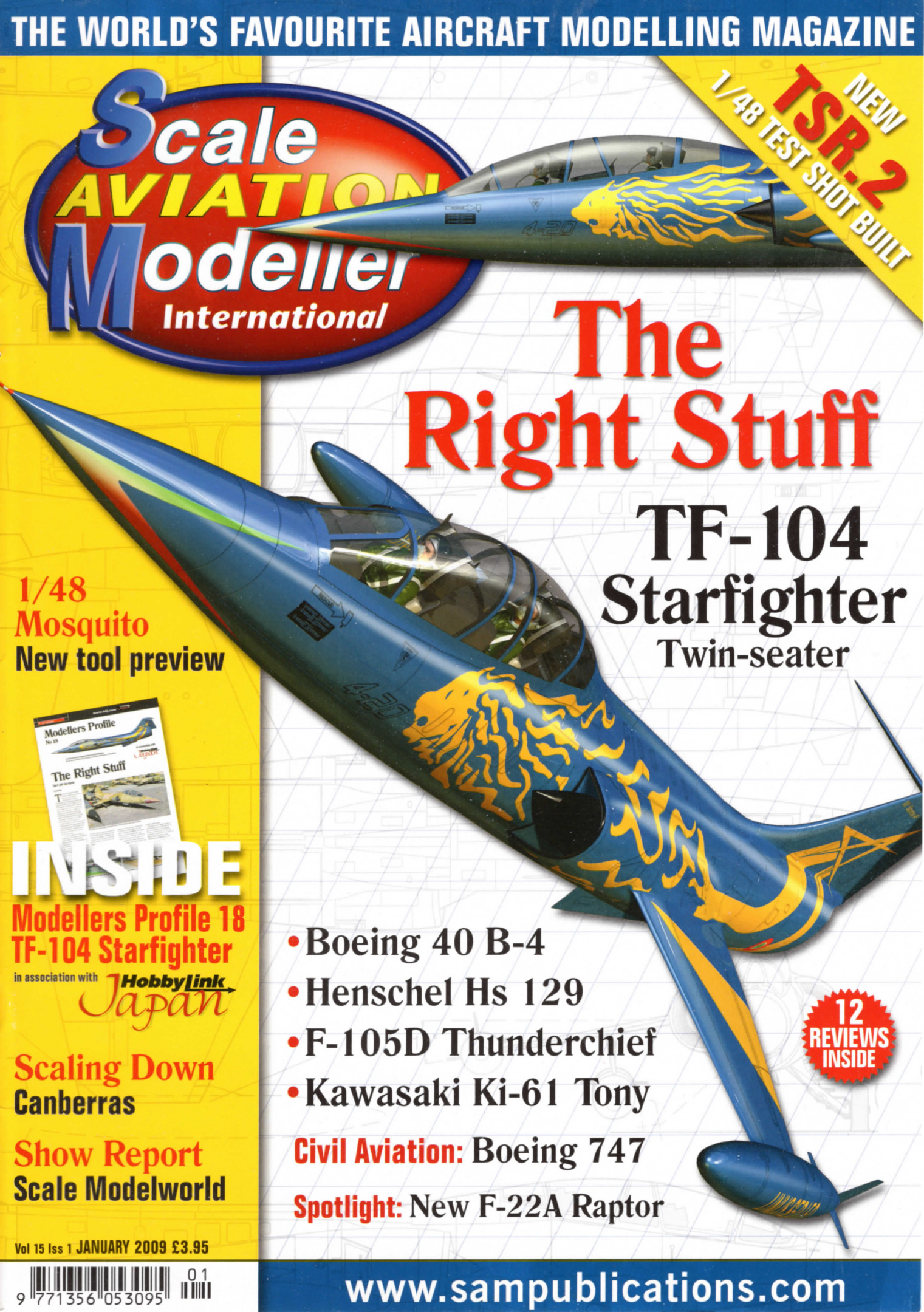 Scale Aviation Modeller International