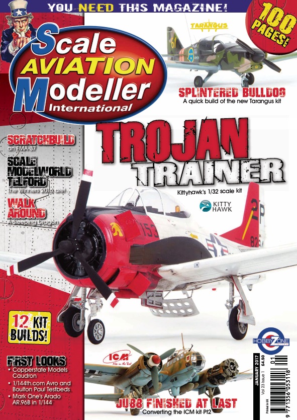 Scale Aviation Modeller International