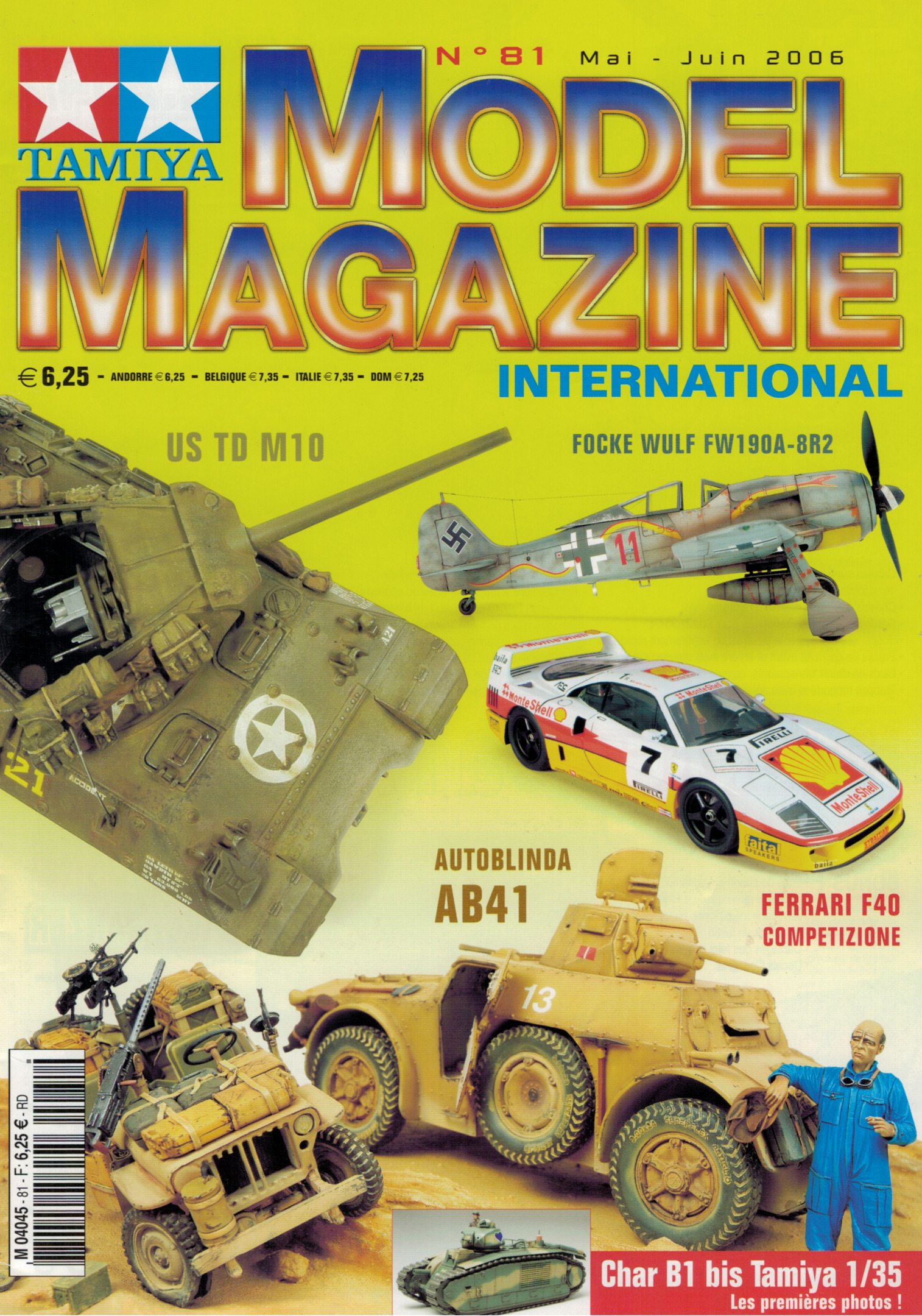 Tamiya Model Magazine