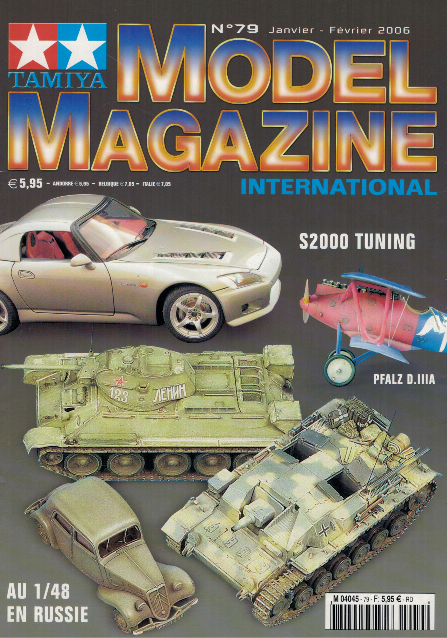 Tamiya Model Magazine