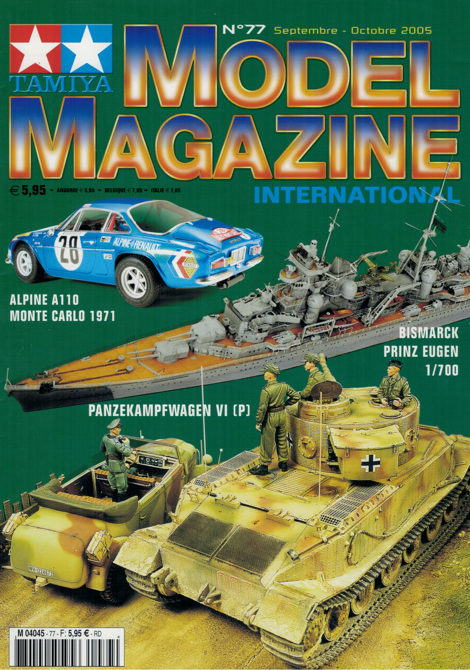 Tamiya Model Magazine