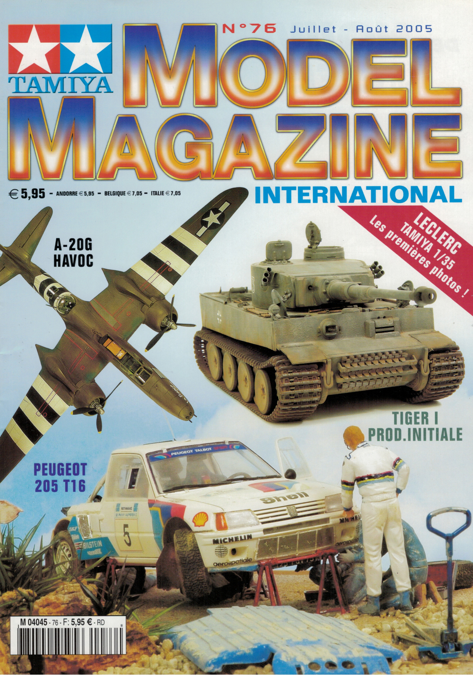 Tamiya Model Magazine