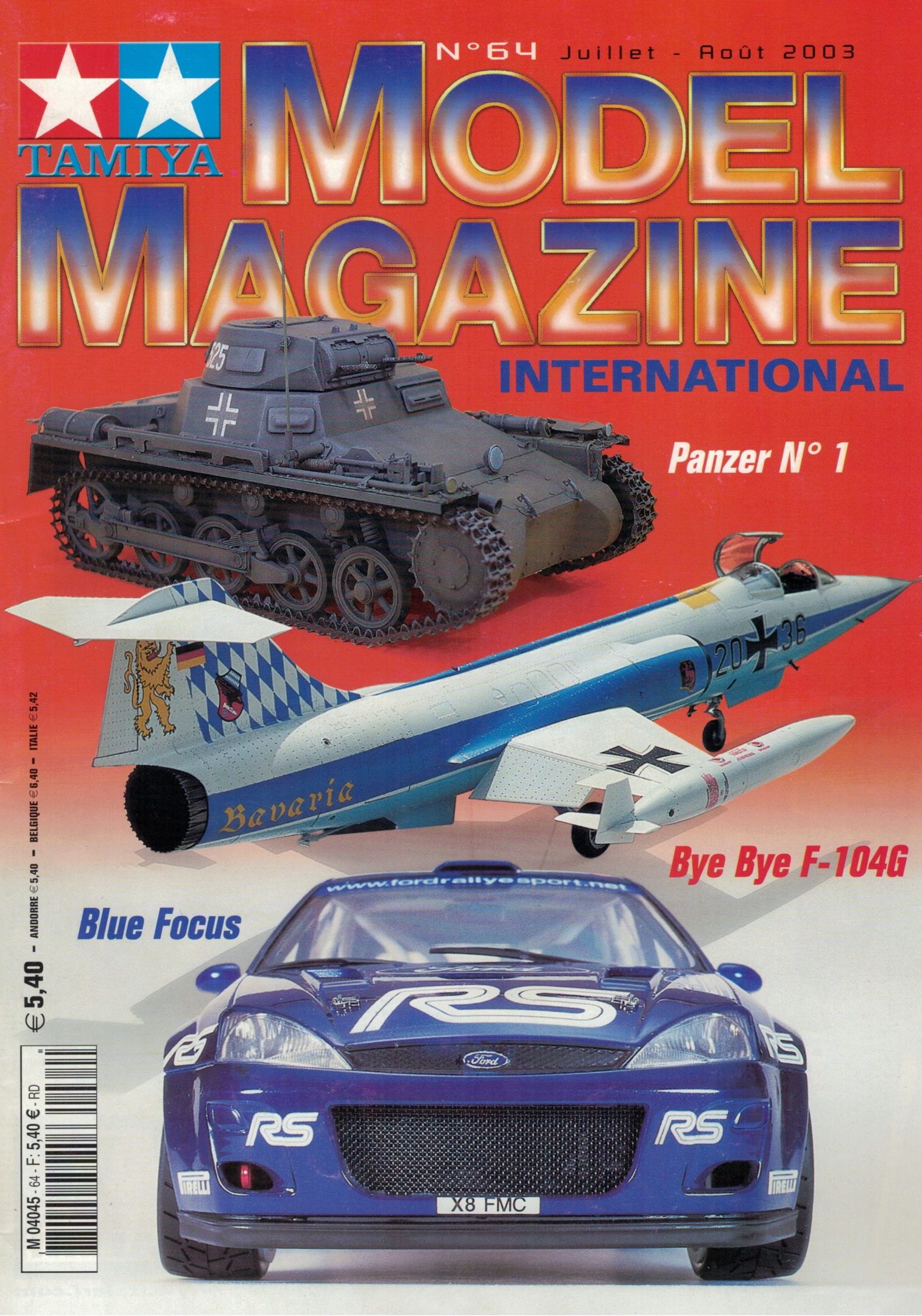 Tamiya Model Magazine