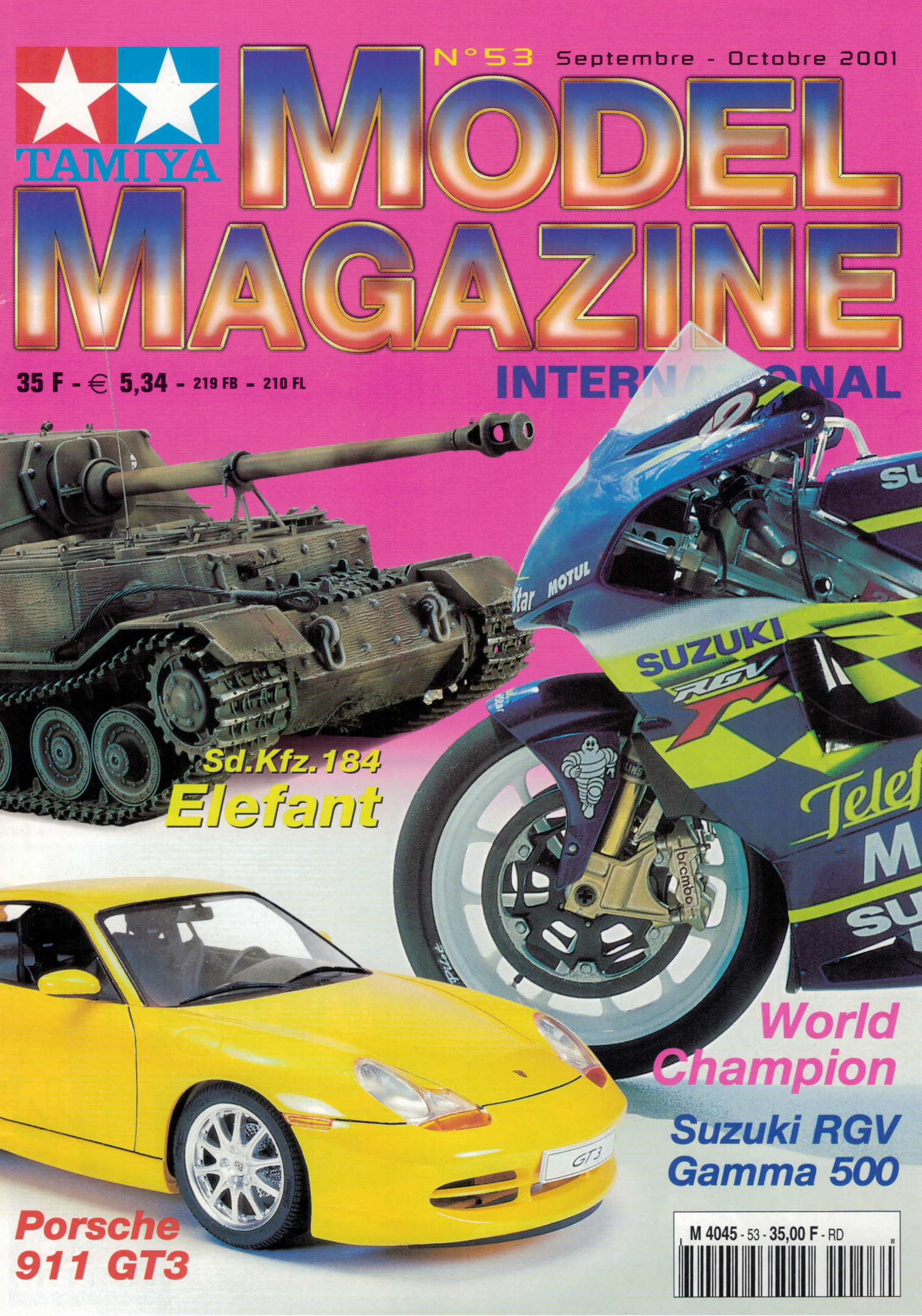 Tamiya Model Magazine