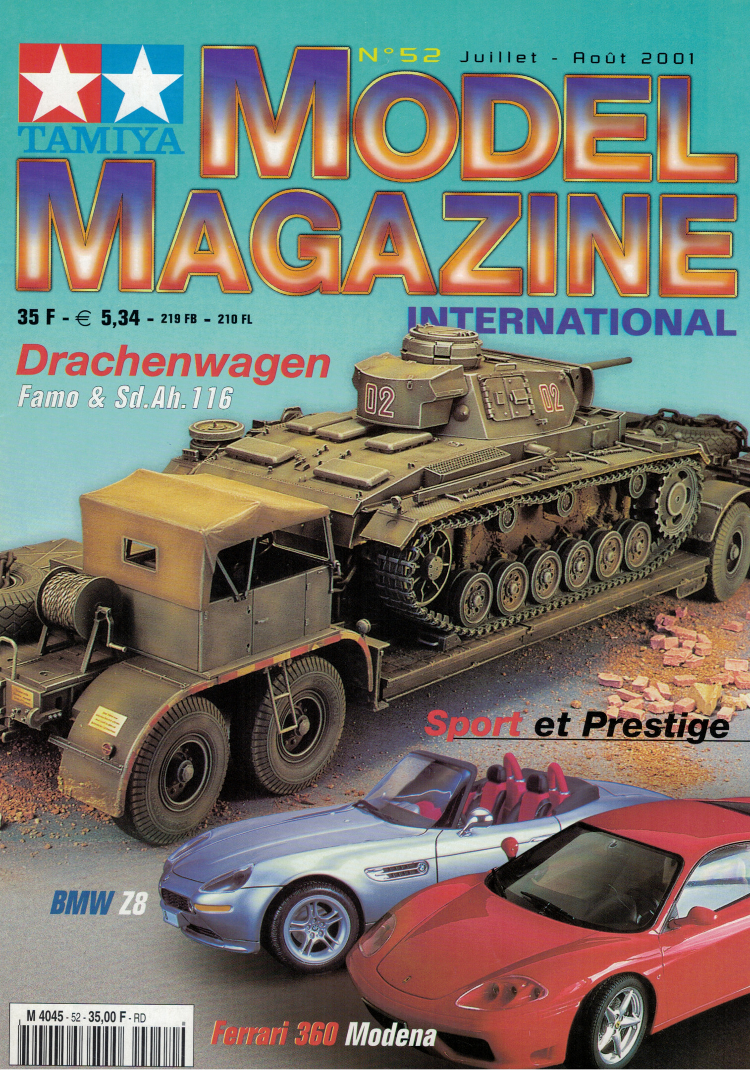 Tamiya Model Magazine