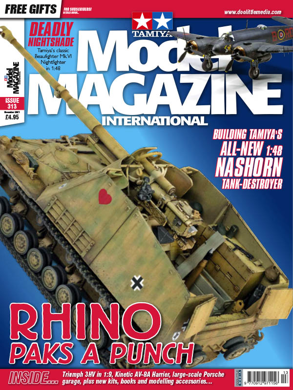 Tamiya Model Magazine